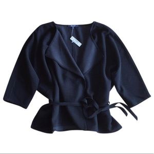 MADEWELL KIMONO WRAP SHIRT